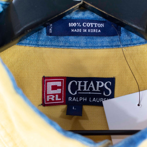 Chaps Ralph Lauren Crest Button Down Shirt