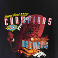 Logo 7 1998 Super Bowl XXXII Champions Denver Broncos Sweatshirt