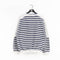Saturday Get In Striped Pocket Sweatshirt
