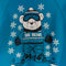 Ski Bear In Colorado Raglan Sweatshirt