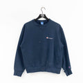 Champion Script Spell Out Thrashed Sweatshirt