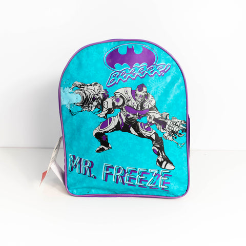 1997 DC Comics Batman & Robin Mr Freeze Backpack