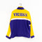 Apex One Minnesota Vikings Color Block Windbreaker Jacket
