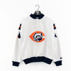 Starter Chicago Bears Henley Sweatshirt