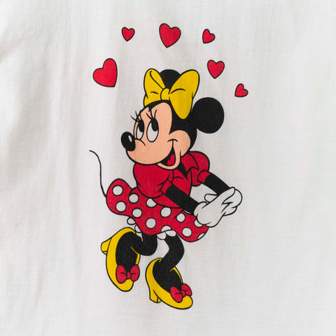 Disney Character Fashions Minnie Mouse Hearts T-Shirt