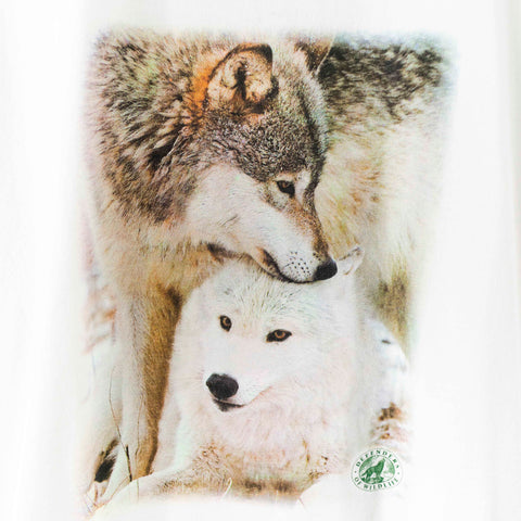 Defenders of The Wildlife Wolf T-Shirt