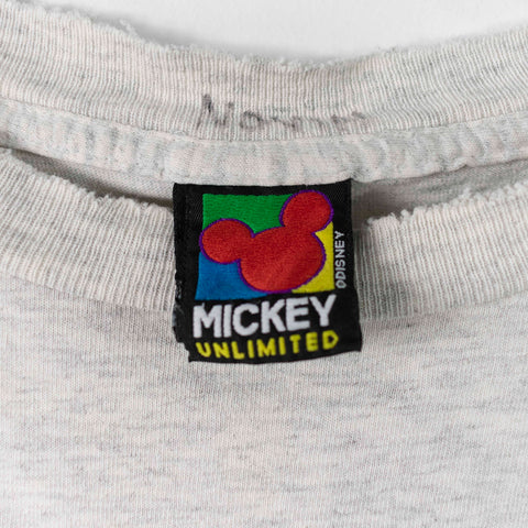1997 Mickey Unlimited Mickey & Friend Water Park T-Shirt