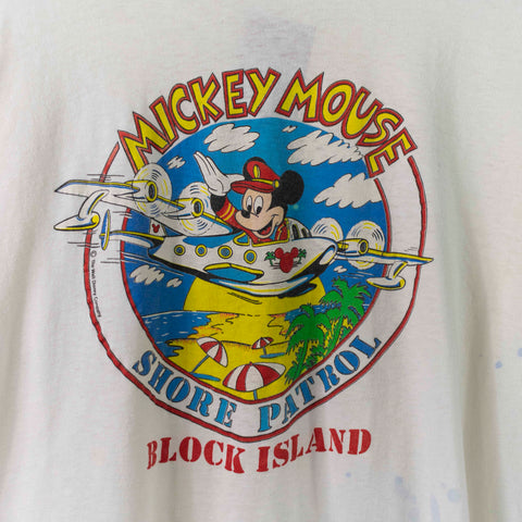 Mickey Mouse Shore Patrol Block Island T-Shirt