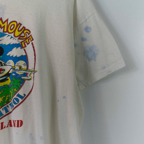 Mickey Mouse Shore Patrol Block Island T-Shirt