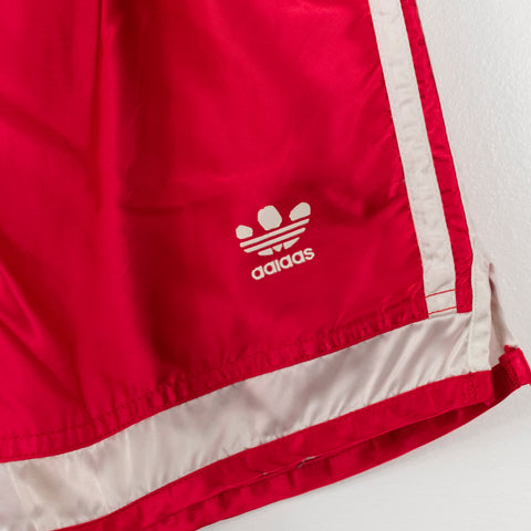 Adidas Trefoil Shiny Soccer Shorts