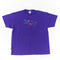 90s New Orleans Mardi Gras Mask Embroidered Souvenir T-Shirt