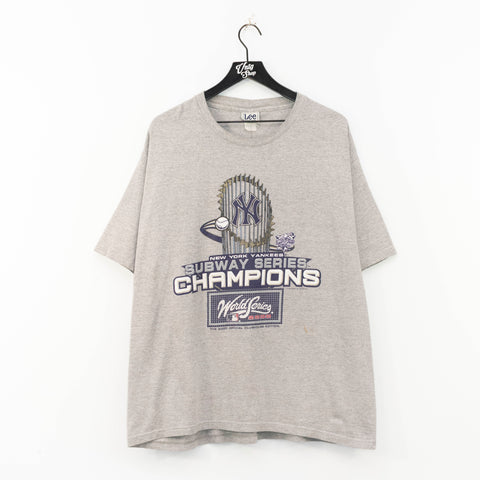 2000 LEE Sport New York Yankees Subway World Series Champions T-Shirt