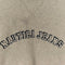Nautica Jeans Embroidered Fleece Spell Out Sweatshirt