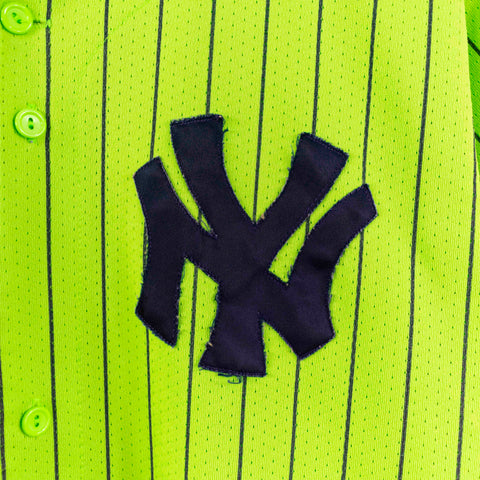 Majestic New York Yankees Green Jersey