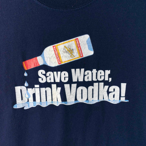 Stolichnaya Save Water Drink Vodka T-Shirt