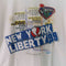 1999 New York Liberty Basketball Ringer T-Shirt