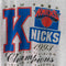 1993 New York Knicks NBA Atlantic Division Champions Thrashed T-Shirt