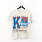 1993 New York Knicks NBA Atlantic Division Champions Thrashed T-Shirt