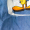 1994 Warner Bros Looney Tunes Tweety Detective Denim Shirt