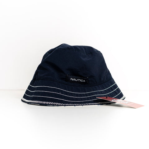 Nautica Fish Reversible Bucket Hat