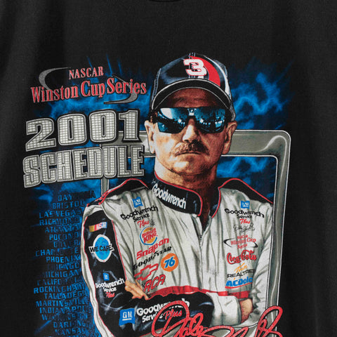 2001 Nascar Winston Cup Series Dale Earnhardt T-Shirt