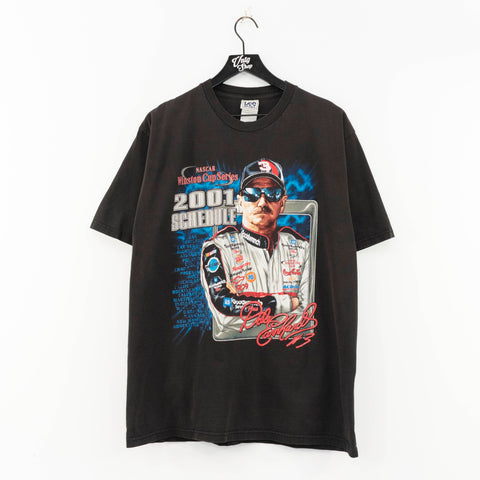 2001 Nascar Winston Cup Series Dale Earnhardt T-Shirt