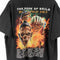 2017 Iron Maiden The Book of Souls Tour T-Shirt