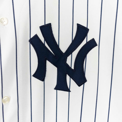 Russell Athletic New York Yankees Jason Giambi Pinstripe Jersey