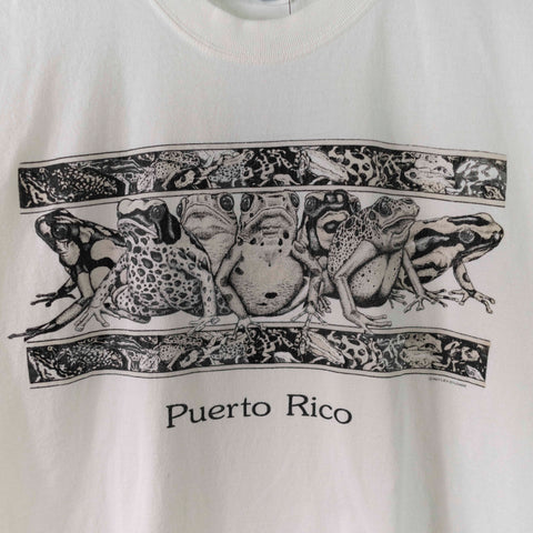 Puerto Rico Frog Souvenir T-Shirt