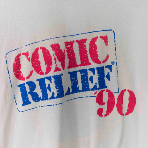 Comic Relief 1990 Robin Williams Whoopi Goldberg Bob Saget T-Shirt
