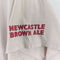 Newcastle Brown Ale Beer Thrashed T-Shirt