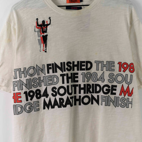 Marc Ecko Finished The 1984 South Ridge Marathon T-Shirt