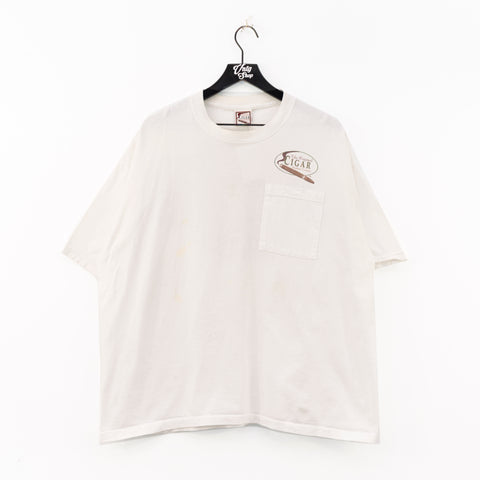 1996 Original Cigar Company Pocket T-Shirt