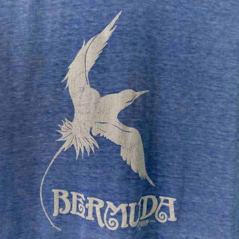 1983 Bermuda Souvenir Ringer T-Shirt