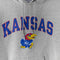 Champion Kansas University Jayhawks Hoodie Sweatshirt