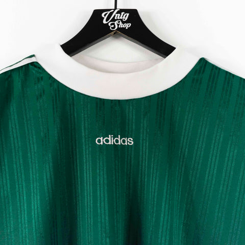 Adidas Blank Green Soccer Jersey