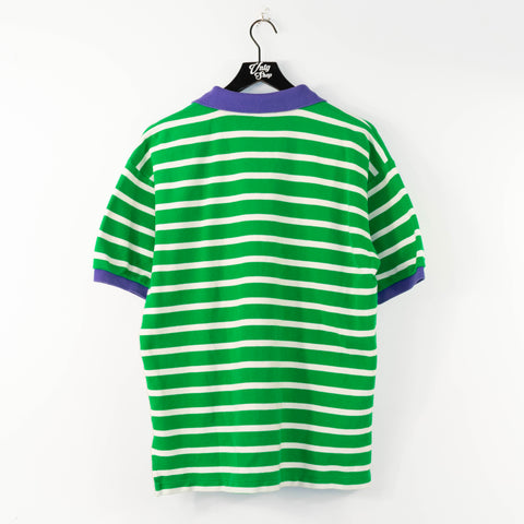 Izod Striped Polo Shirt