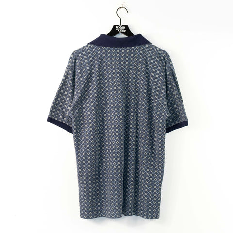Bugle Boy Abstract Pattern Polo Shirt