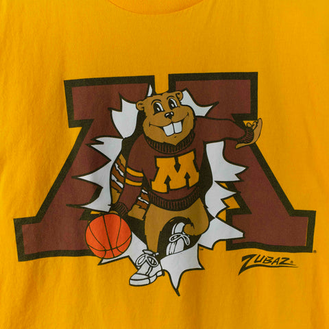 Zubaz Minnesota Golden Gophers Barnstormers T-Shirt
