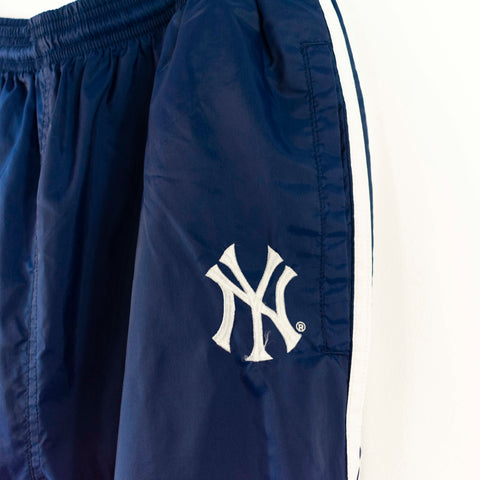 Adidas New York Yankees Striped Joggers