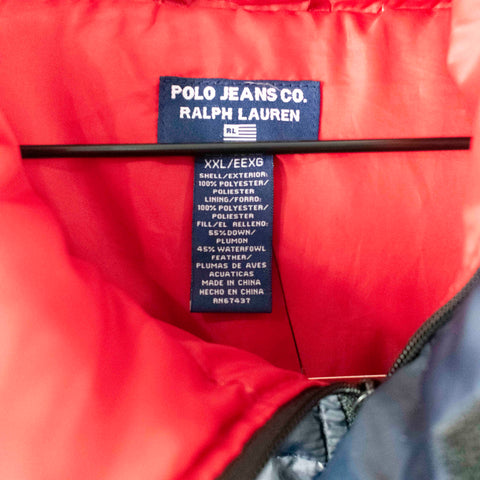 Polo Jeans Co Ralph Lauren Down Puffer Jacket