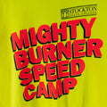 Stockton State College Mighty Burner Speed Camp T-Shirt