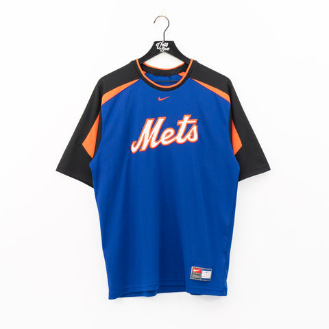 NIKE Center Swoosh New York Mets Jersey