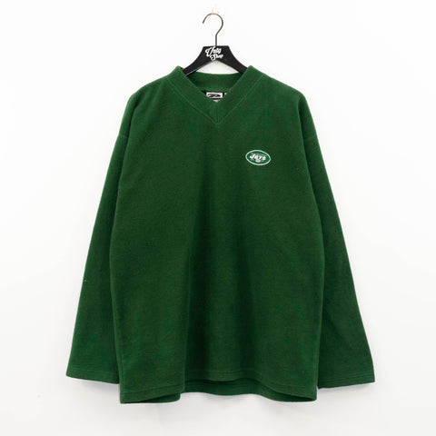 2000 The Edge New York Jets Fleece Sweater