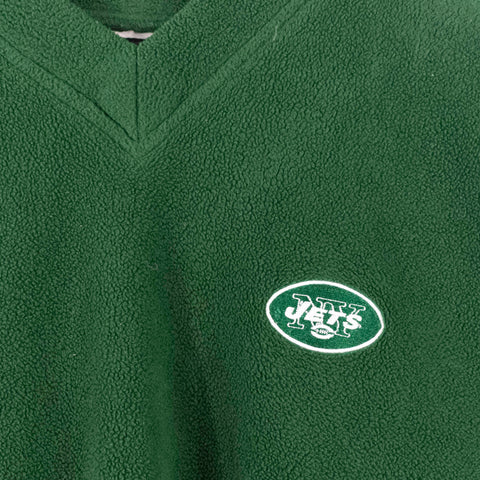 2000 The Edge New York Jets Fleece Sweater
