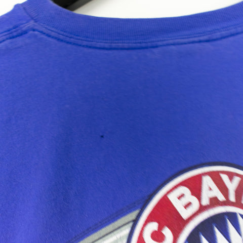 2003 Adidas Bayern Munich Long Sleeve T-Shirt