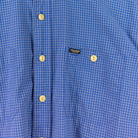Polo Sport Ralph Lauren Short Sleeve Button Up Shirt