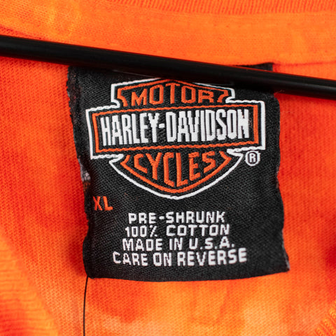 2003 Harley Davidson of Naples Tie Dye T-Shirt
