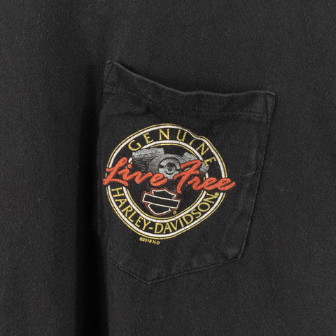 2010 Harley Davidson Valley Forge Pin Up T-Shirt