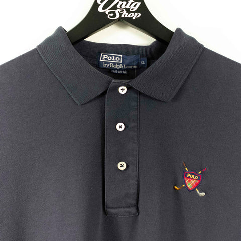 Polo Ralph Lauren Golf Polo Shirt Made In USA